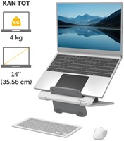 Laptopstandaard Fellowes Breyta wit 1 Stuk-2