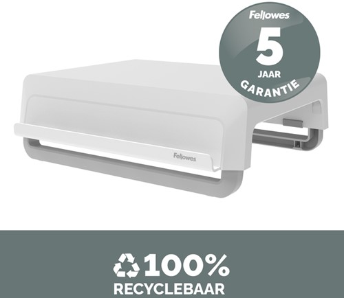 Monitorstandaard Fellowes Breyta wit 1 Stuk-2