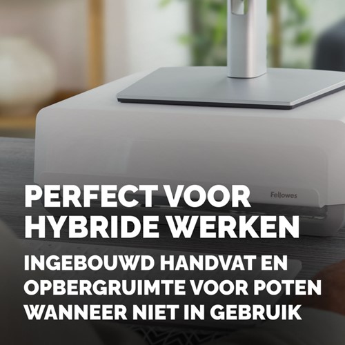 Monitorstandaard Fellowes Breyta wit 1 Stuk-4