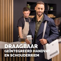 Laptopstandaard Draagtas Fellowes Breyta wit 1 Stuk-5