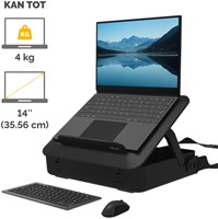 Laptopstandaard Draagtas Fellowes Breyta zwart 1 Stuk-3