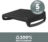 Voetensteun Fellowes Breyta zwart 1 Stuk-2