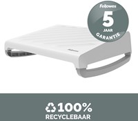 Voetensteun Fellowes Breyta wit 1 Stuk-2