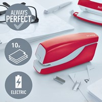 Nietmachine Leitz Nexxt WOW  contactloos vel rood 1 Stuk-3