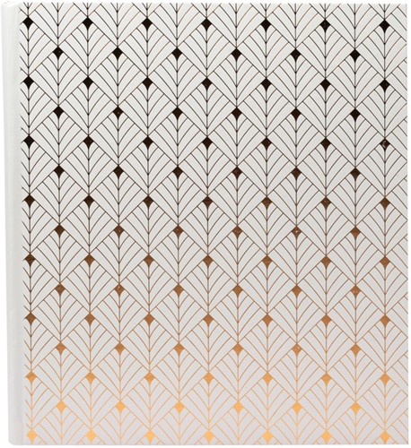 Fotoalbum Exacompta 29x32cm 60pag Néo Déco wit 1 Stuk-2