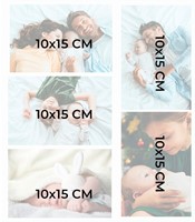 Fotoalbum Exacompta 29x32cm 60pag Néo Déco wit 1 Stuk-2