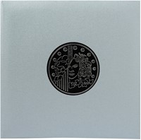 Ringband muntenverzameling 24.5x25 5vel 43vaks gs 1 Stuk