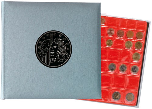 Ringband muntenverzameling 24.5x25 5vel 43vaks gs 1 Stuk-2