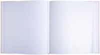 Fotoalbum Exacompta 29x32cm 60pag Ellipse roze 1 Stuk-2