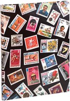 Postzegelalbum Exacompta 22.5x30.5cm 16 pagina's 1 Stuk