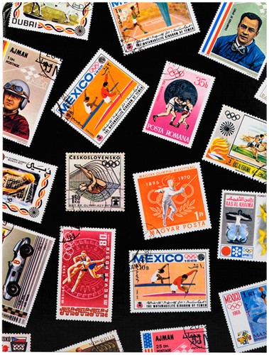 Postzegelalbum Exacompta 22.5x30.5cm 16 pagina's 1 Stuk-2