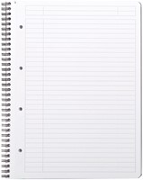 Notbk Rhodia Greenbook A4+ lijn 4-g 180pag zwart 1 Stuk-3