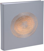 Fotoalbum Exacompta 29x32cm 60pag Ellipse grijs 1 Stuk