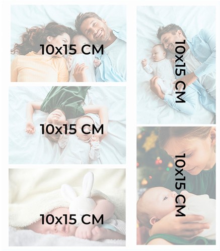 Fotoalbum Exacompta 29x32cm 60pag Ellipse grijs 1 Stuk-3