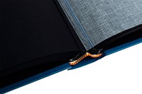 Fotoalbum Exacompta 29x32cm 60pag Néo Déco blauw 1 Stuk-1
