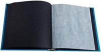 Fotoalbum Exacompta 29x32cm 60pag Néo Déco blauw 1 Stuk-2