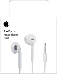 Apple EarPods 3.5mm Connector Wit 1 Stuk