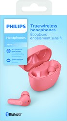Oortelefoon Philips In-ear TWS TAT2206 roze 1 Stuk