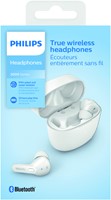 Oortelefoon Philips In-ear TWS TAT2206 wit 1 Stuk