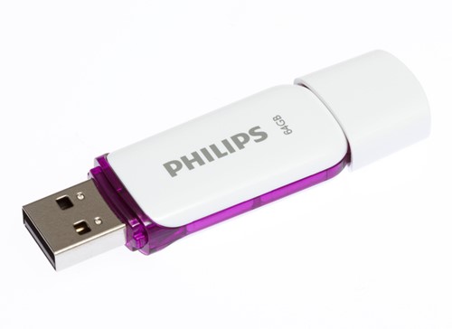 USB-stick Philips Flash Drive Snow 64GB USB 2.0 1 Stuk-2