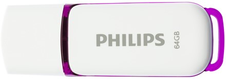 USB-stick Philips Flash Drive Snow 64GB USB 2.0 1 Stuk-3