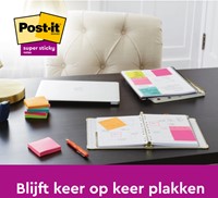 Memoblok Post-it 3M Z-Note R330 Super Sticky 76x76mm Carnival 6 stuks-2