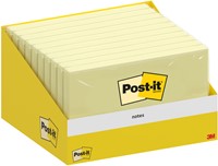 Memoblok 3M Post-it 6830 76x127mm geel 100 Vel