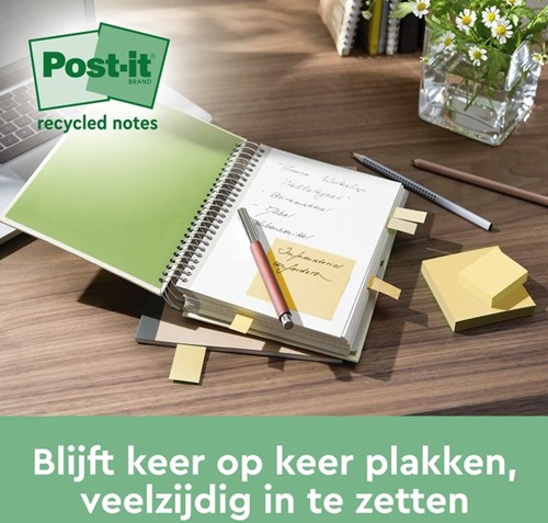 Memoblok 3M Post-it 622 RSS3CY 47.6x47.6mm geel 3 Stuk-1