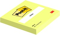 Memoblok 3M Post-it 6820 76x76mm geel 1 Stuk