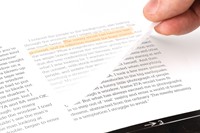 Memoblok 3M Post-it 73x73mm Transparant 1 Stuk-2