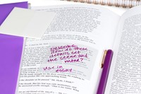 Memoblok 3M Post-it 73x73mm Transparant 1 Stuk-2