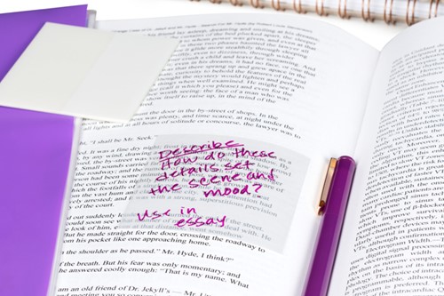 Memoblok 3M Post-it 73x73mm Transparant 1 Stuk-2