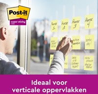 Memoblok 3M Post-it 654 RSSCOL 76x76mm geel 3+1 4 Stuk-4