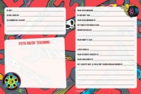 Vriendenboek Interstat Hot Wheels 1 Stuk-1