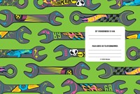 Vriendenboek Interstat Hot Wheels 1 Stuk-2