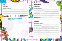 Vriendenboek Interstat Hot Wheels 1 Stuk-2