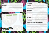 Vriendenboek Interstat Hot Wheels 1 Stuk-4