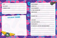 Vriendenboek Interstat Hot Wheels 1 Stuk-5