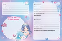 Vriendenboek Interstat Zeemeermin 1 Stuk-3