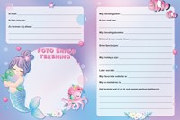 Vriendenboek Interstat Zeemeermin 1 Stuk-1