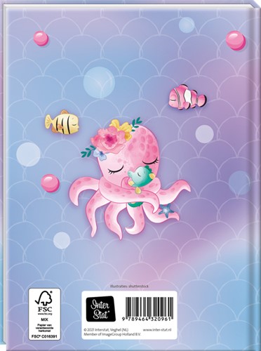 Vriendenboek Interstat Zeemeermin 1 Stuk-3