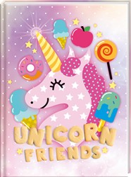 Vriendenboek Interstat Unicorn 1 Stuk