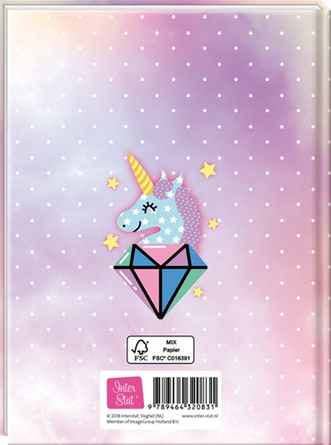 Vriendenboek Interstat Unicorn 1 Stuk-3