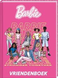 Vriendenboek Interstat Barbie 1 Stuk
