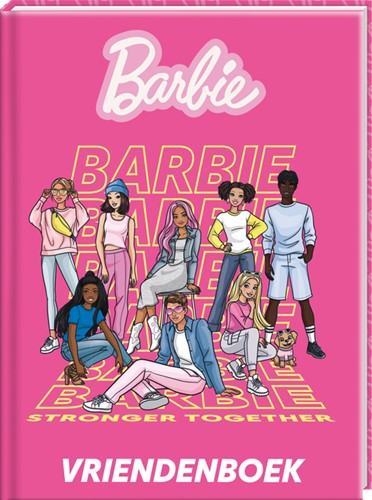 Vriendenboek Interstat Barbie 1 Stuk
