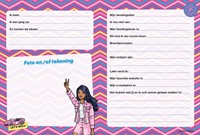 Vriendenboek Interstat Barbie 1 Stuk-3