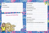 Vriendenboek Interstat Barbie 1 Stuk-3