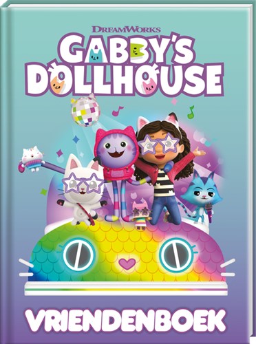 Vriendenboek Interstat Gabby's Dollhouse 1 Stuk