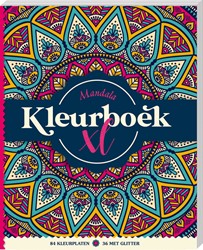 Kleurboek Interstat XL Mandala 1 Stuk