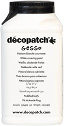 Gesso Décopatch wit 300ml 1 Fles
